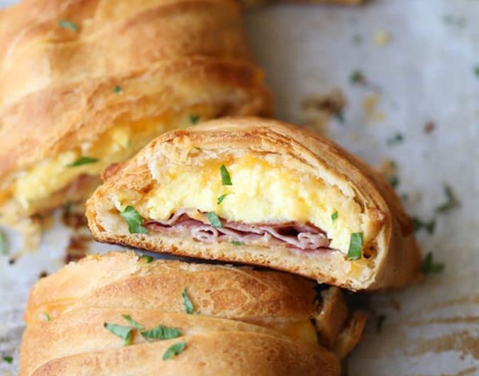 Simple Breakfast Braid