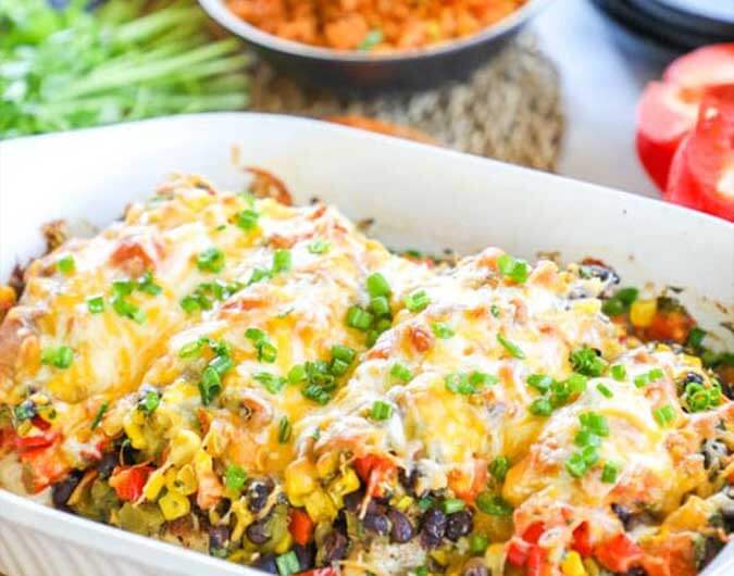 Southwest Chicken Breasts