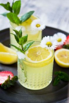 Sparkling Limoncello Cocktail - 30 Of The Stunning Summer Drink Recipes