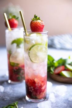 Strawberry Mojito - 30 Of The Stunning Summer Drink Recipes