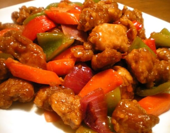 Sweet and Sour Pork