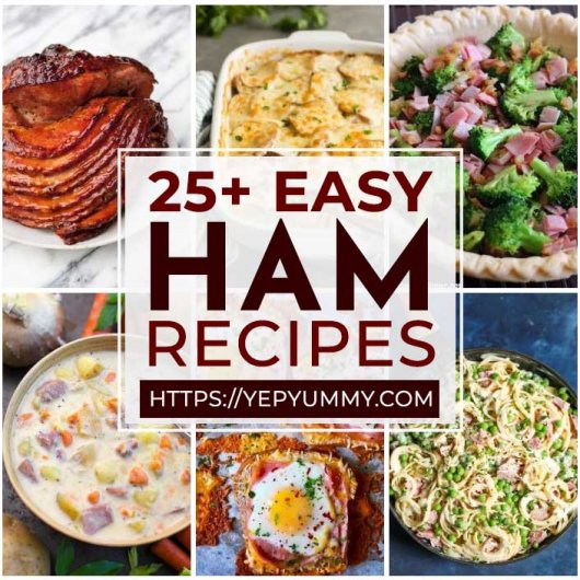 The Best Delicious Ham Recipes
