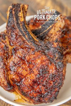 The Ultimate Pork Chops - Easy And Delicious Pork Recipes For Your Daily Meal