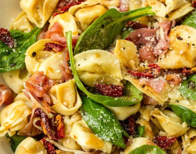 Tuscan Tortellini Salad
