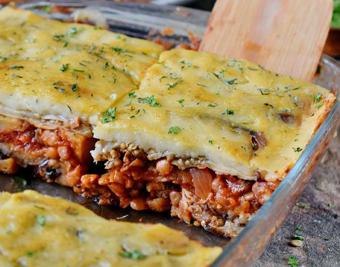 Vegan Moussaka