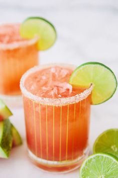 Watermelon Coconut Refresher - 30 Of The Stunning Summer Drink Recipes