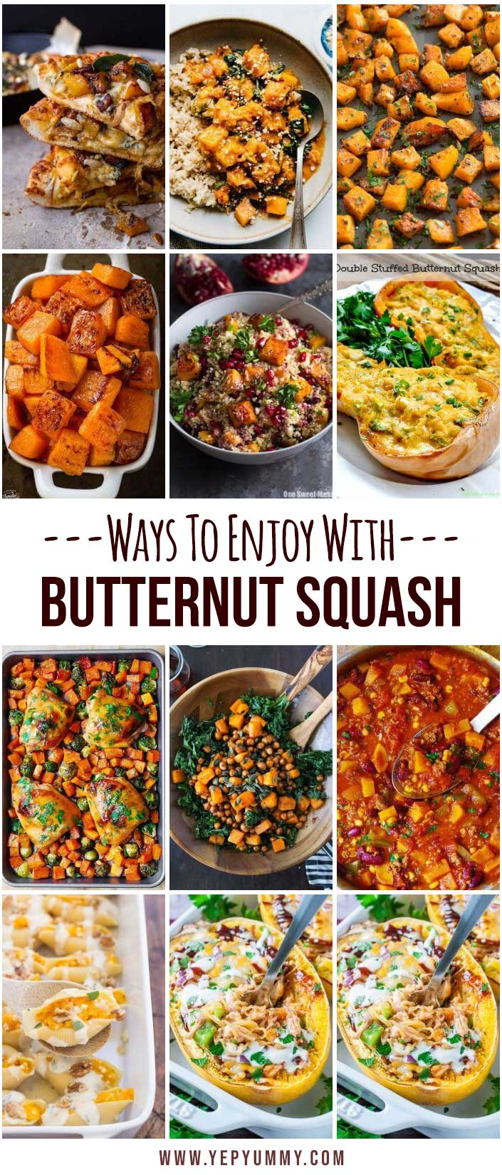 Ways To Enjoy With Butternut Squash