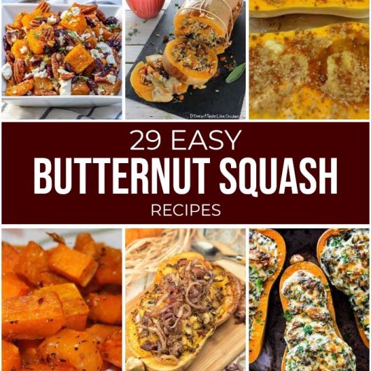 Ways To Enjoy With Butternut Squash