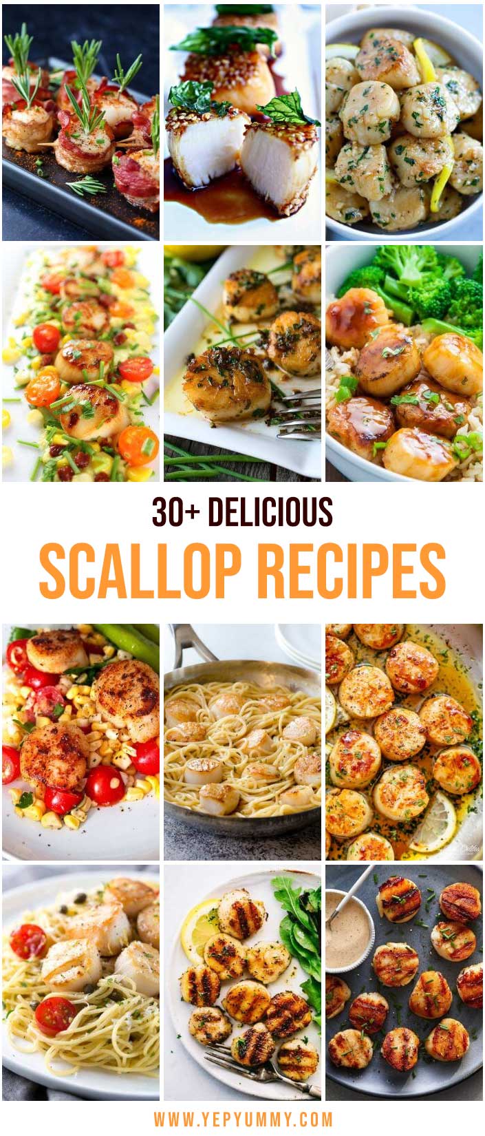 Ways To Make Scallops