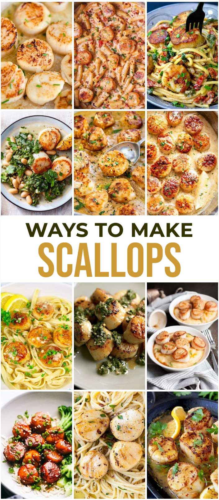 Ways To Make Scallops