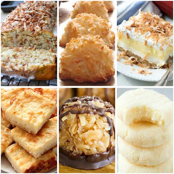 1 6 2 - 30 Best Delicious Coconut Cake Recipes