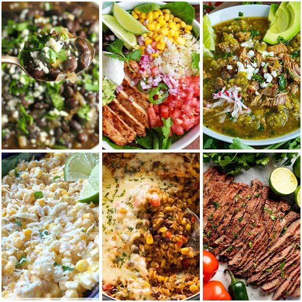 1 6 3 - 30 Of The Most Famous Mexican Recipes