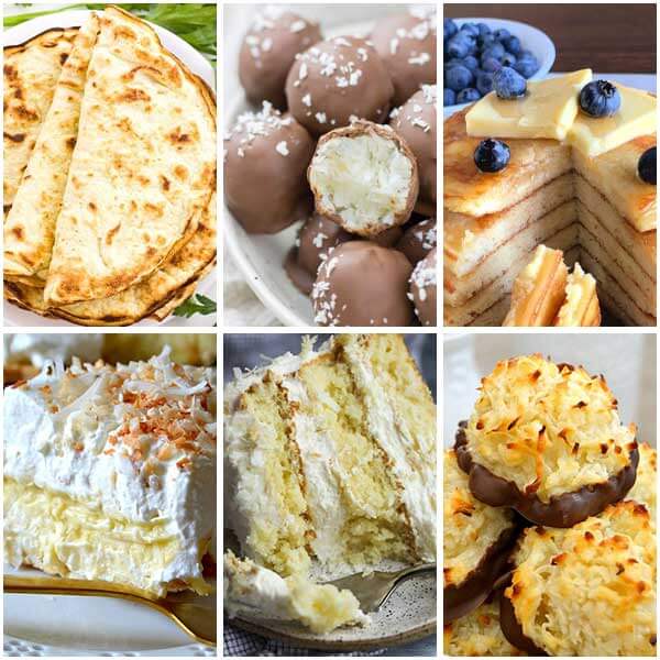 12 18 1 - 30 Best Delicious Coconut Cake Recipes