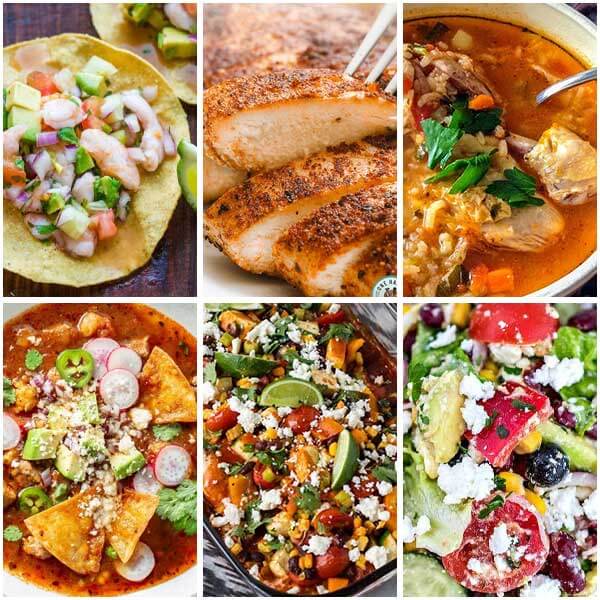 24 30 1 - 30 Of The Most Famous Mexican Recipes