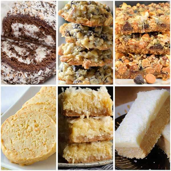 6 12 - 30 Best Delicious Coconut Cake Recipes