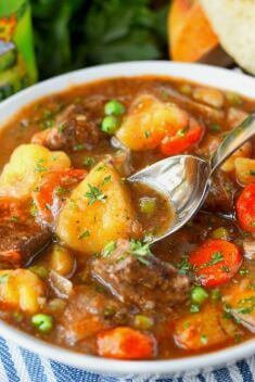 Beef Stew - Beef Soups: Easy And Delicious
