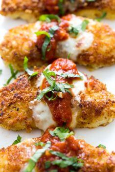 Chicken Parmesan - Best Comfort Food Recipes You Will Love