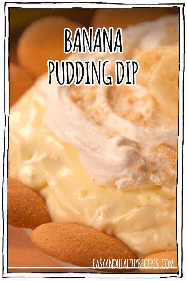 Banana Pudding Dip