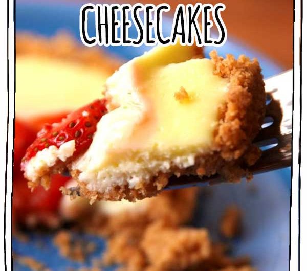 Mason Jar Cheesecakes