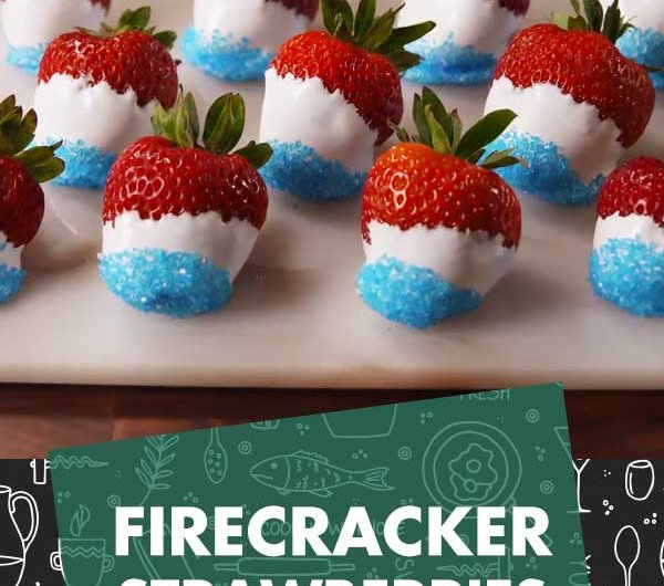Firecracker Strawberries