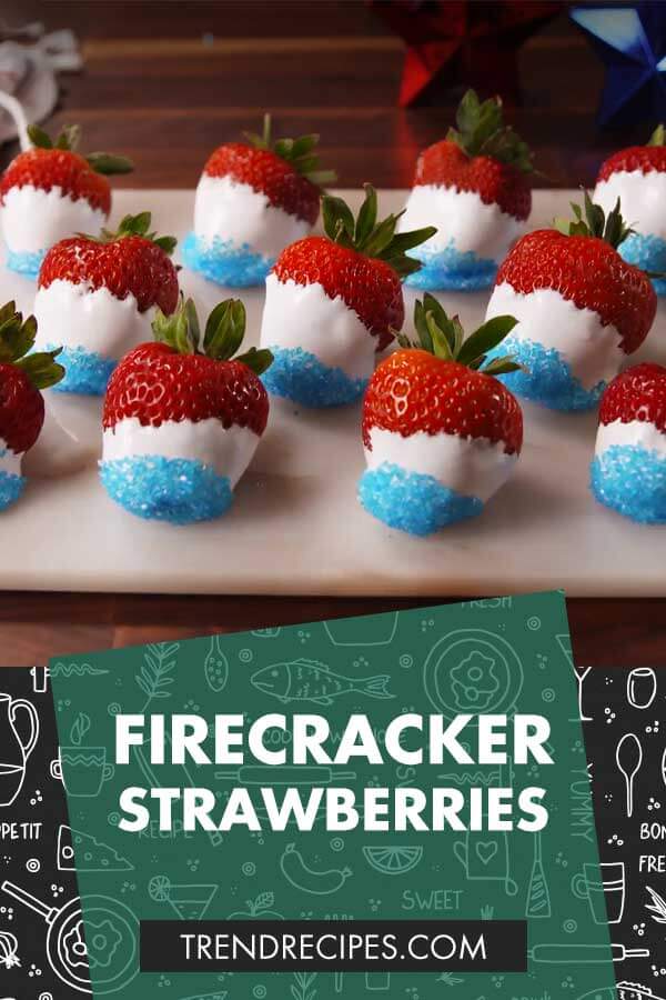 Firecracker Strawberries
