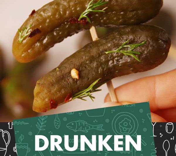 Drunken Pickles