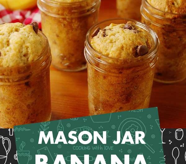 Banana Bread In A Jar