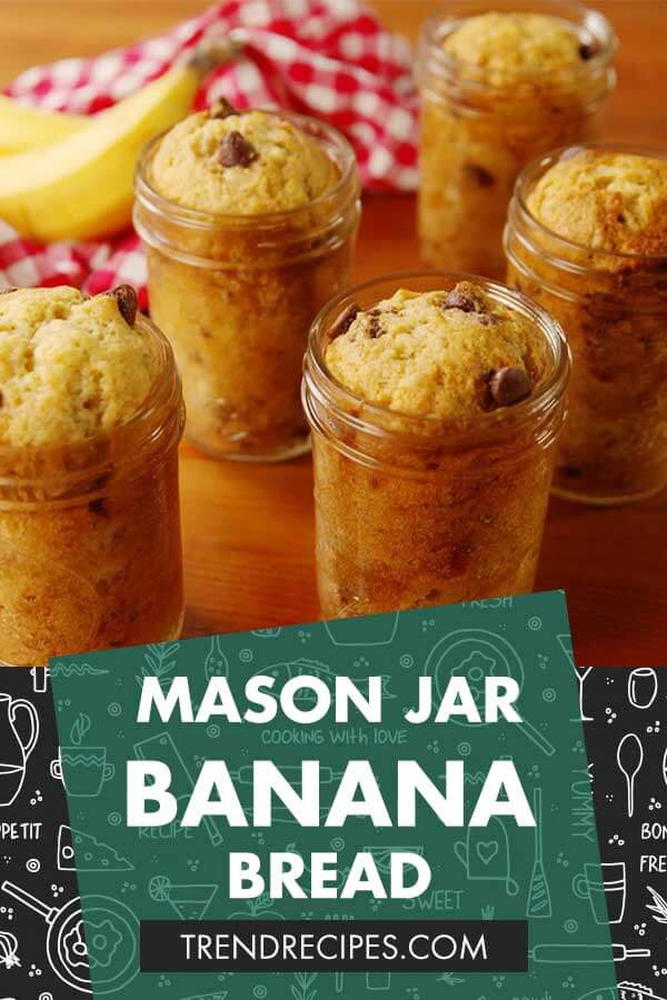 Banana Bread In A Jar