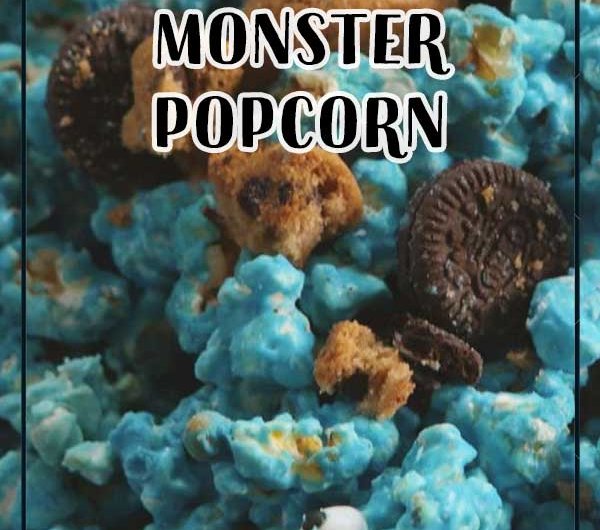 Cookie Monster Popcorn