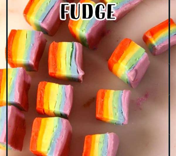 Rainbow Fudge