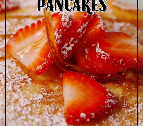 Cream Cheese Pancakes