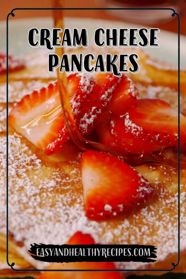 Cream Cheese Pancakes