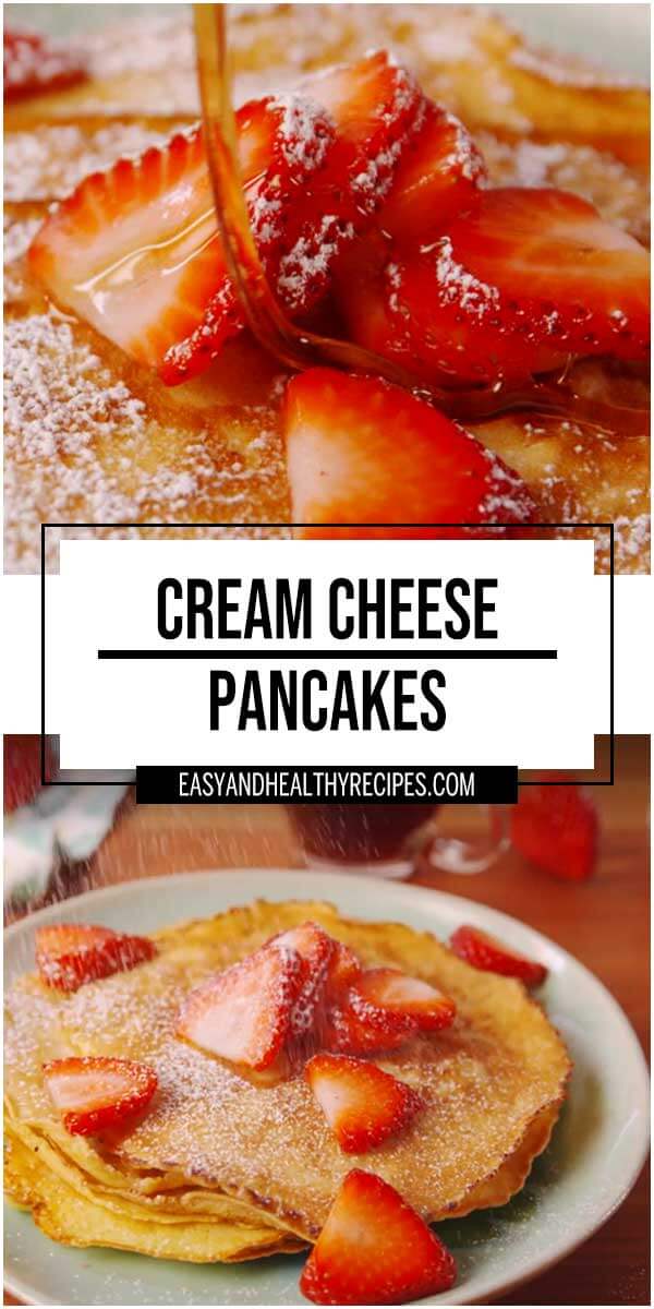 17 Cream Cheese Pancakes2 - Cream Cheese Pancakes