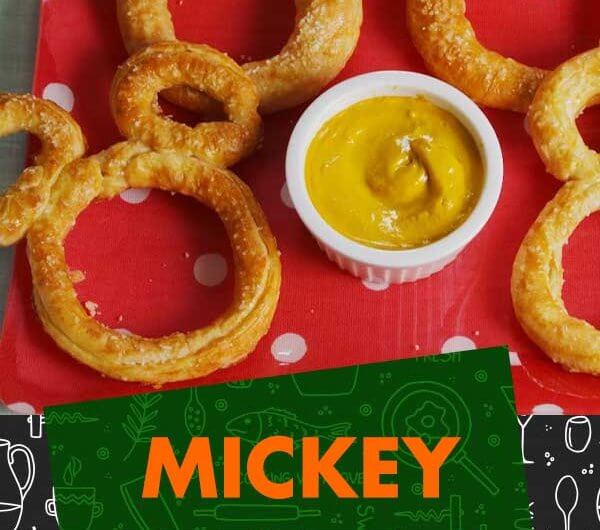 Mickey Pretzels