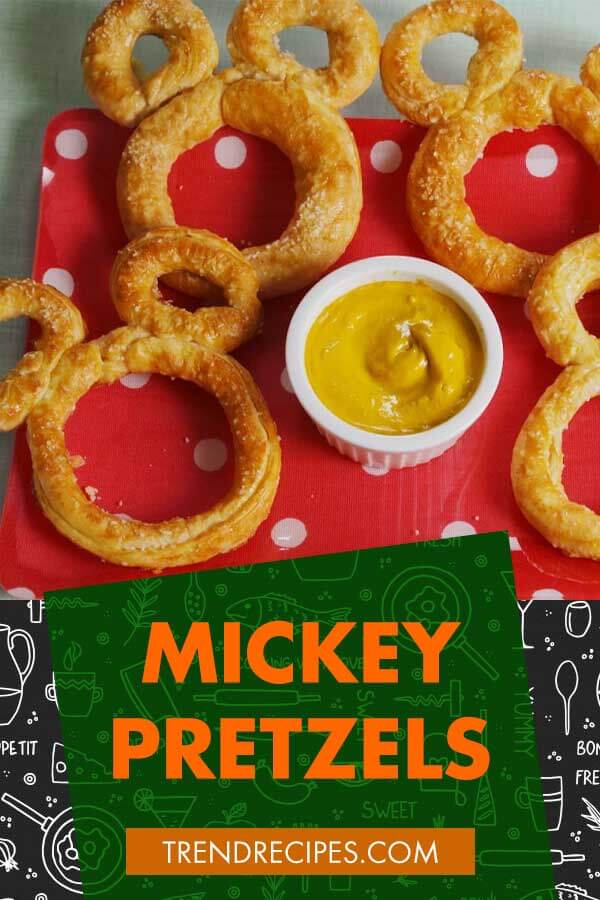 Mickey Pretzels