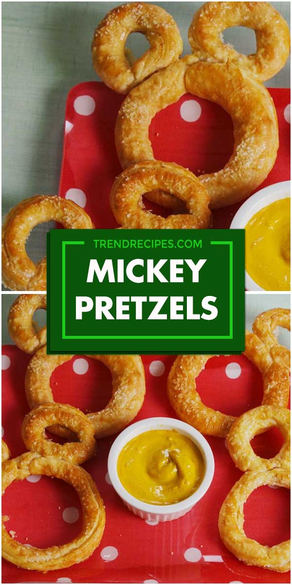 Mickey Pretzels