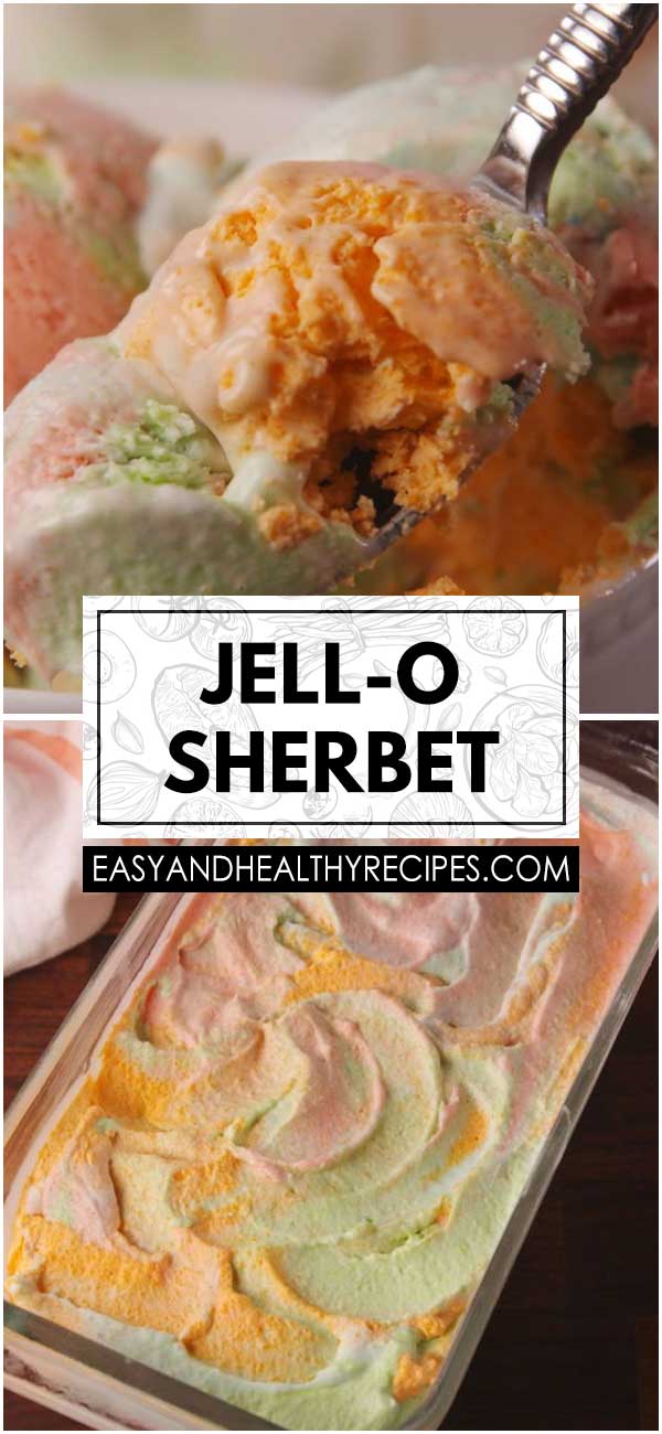 Jell-O Sherbet