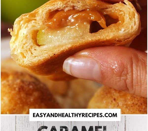 Caramel Apple Crescents