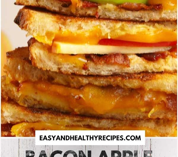 Bacon Apple Cheddar Grilled Cheese