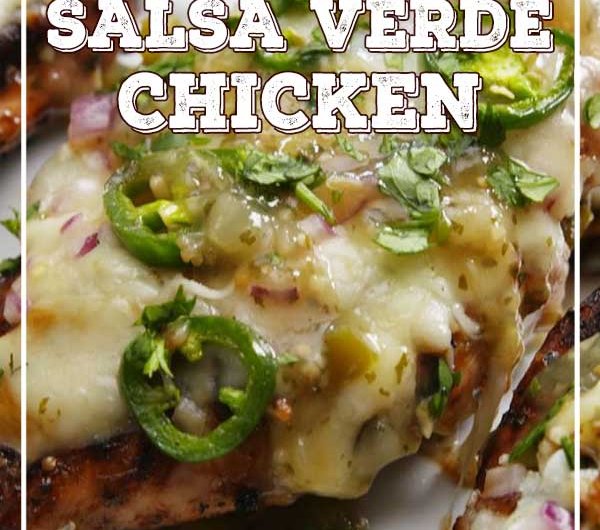 Grilled Salsa Verde Chicken