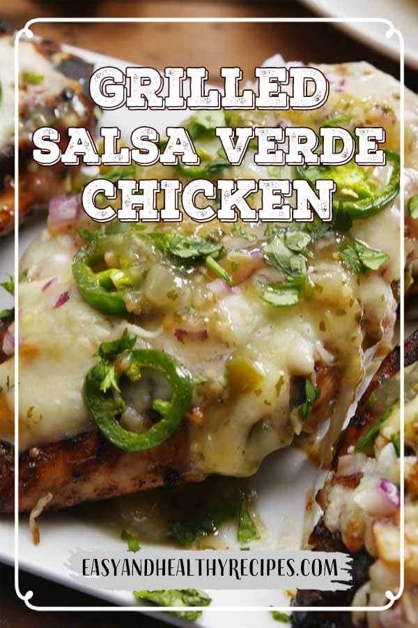 Grilled Salsa Verde Chicken