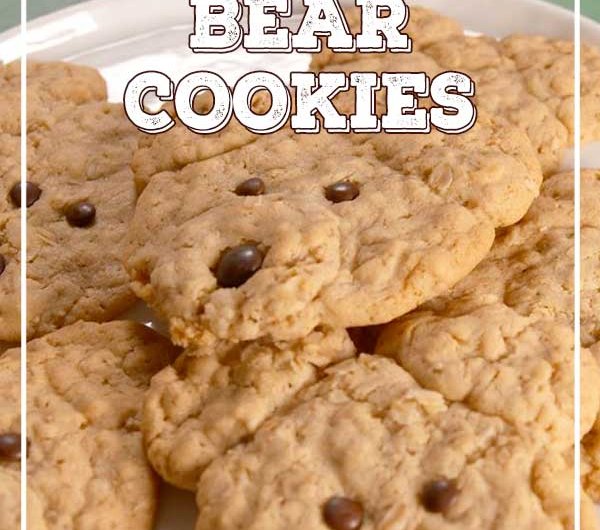 Teddy Bear Cookies