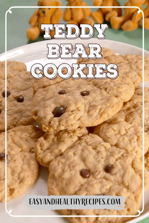 Teddy Bear Cookies