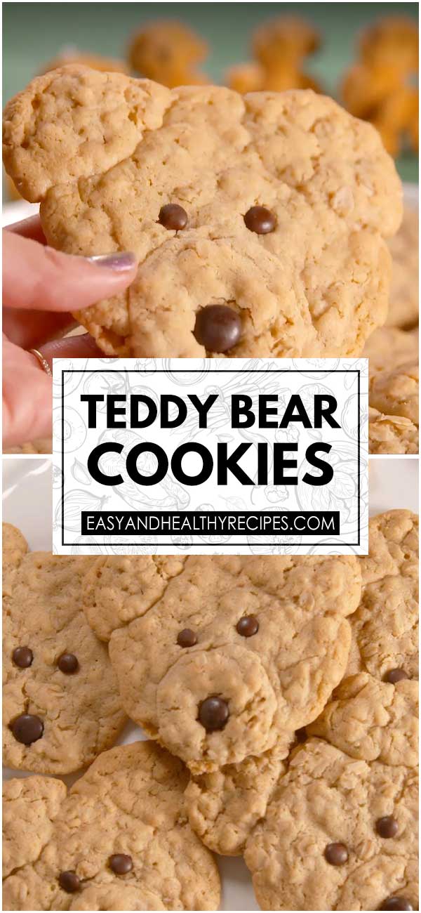 Teddy Bear Cookies