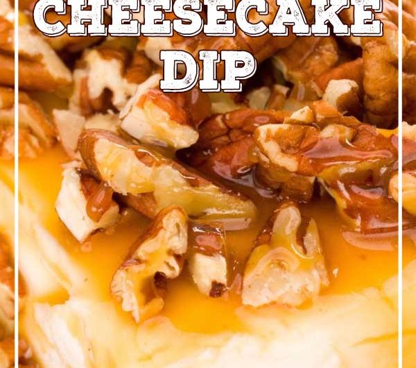 Caramel-Apple Cheesecake Dip