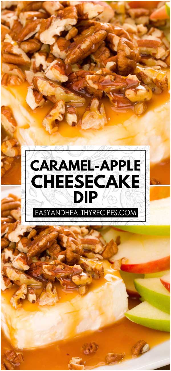 Caramel-Apple Cheesecake Dip