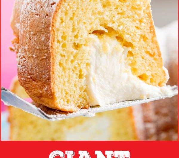 Giant Twinkie Cake