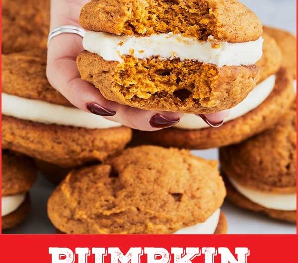Pumpkin Whoopie Pies