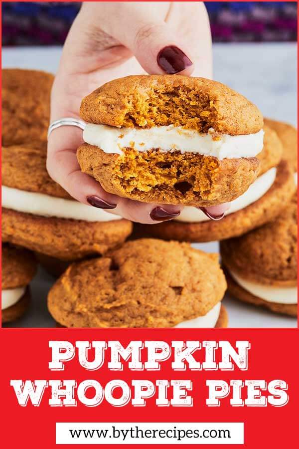 Pumpkin Whoopie Pies