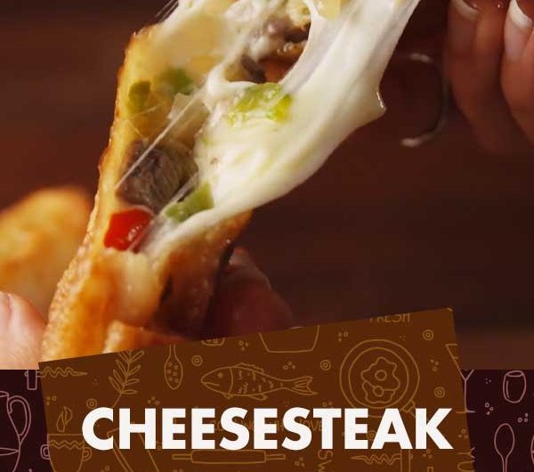 Cheesesteak Egg Rolls